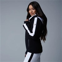 Fera Women's Daniella Stretch Jacket - Black / White