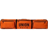 Union Wheeled Snowboard Travel Bag - Union Orange