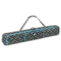Athalon Alpine Padded Snowboard Travel Bag – Durable Gear Carrier - Green Electric