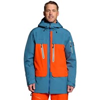 Obermeyer Men's Cirque Jacket - High Kick Orange