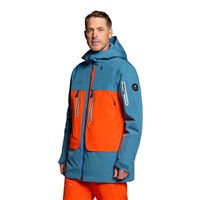 Obermeyer Men's Cirque Jacket - High Kick Orange
