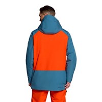 Obermeyer Men's Cirque Jacket - High Kick Orange