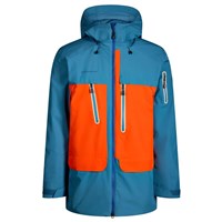 Obermeyer Men's Cirque Jacket - High Kick Orange