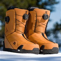 DC Men's Quantum Step On Snowboard Boots - Wheat / Black