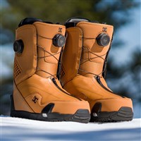 DC Men's Quantum Step On Snowboard Boots - Wheat / Black