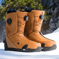 DC Men's Quantum Step On Snowboard Boots - Wheat / Black