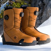 DC Men's Quantum Step On Snowboard Boots - Wheat / Black