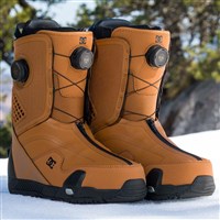 DC Men's Quantum Step On Snowboard Boots - Wheat / Black