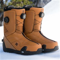 DC Men's Quantum Step On Snowboard Boots - Wheat / Black