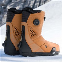 DC Men's Quantum Step On Snowboard Boots - Wheat / Black