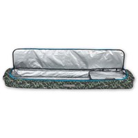 Athalon Alpine Padded Snowboard Travel Bag – Durable Gear Carrier - Green Electric