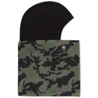 Turtle Fur Playful Prints Shellaclava - Kid's - Woodland Camo