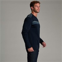 Kuhl Men's Light Downhill Racer Crew - Stone Blue
