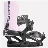 Rome Men's 390 BOSS HW HEELWRAP Snowboard Bindings - Violet
