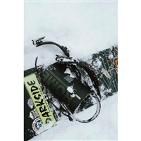 Rome Men's 390 BOSS FW FULLWRAP Snowboard Bindings - Black