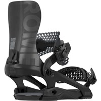 Rome Men's 390 BOSS FW FULLWRAP Snowboard Bindings - Black