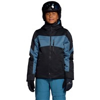 Obermeyer Teen Boy's Fleet Jacket - Black
