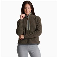 Kuhl Women's Hygge 1/2 Zip - Vine
