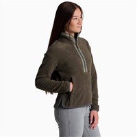 Kuhl Women's Hygge 1/2 Zip - Vine