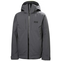 Helly Hansen Alpha Insulated Jacket - Junior - Thunder Grey