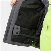 Helly Hansen Alpha Insulated Jacket - Junior - Thunder Grey