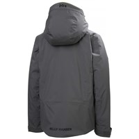 Helly Hansen Alpha Insulated Jacket - Junior - Thunder Grey