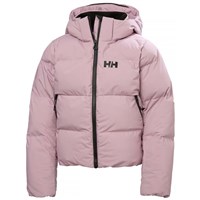 Helly Hansen Juniors' Nora Short Puffy Ski Jacket - Purple Clay