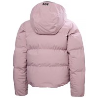 Helly Hansen Juniors' Nora Short Puffy Ski Jacket - Purple Clay