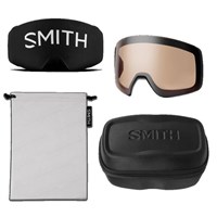 Smith 4D Mag Goggle - Black Frame w/ CP Pro Photochromic Gold Mirror + CP Storm Amber Lenses (M007320JX994O)