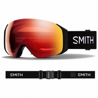 Smith 4D Mag S Goggle - Black Frame w/ CP Pro Photochromic Red Mirror + CP Storm Amber Lenses (M007600JX994V)