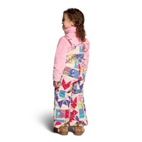 Obermeyer Girl's Snoverall Print Bib Pant - Quilted Fox