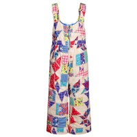 Obermeyer Girl's Snoverall Print Bib Pant - Quilted Fox