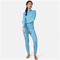 Kari Traa Women's Rose Half Zip Base Layer Top - Ocean