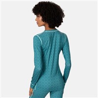 Kari Traa Women's Fryd Long Sleeve Base Layer Top - Peacock