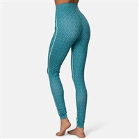 Kari Traa Women's Fryd High Waist Base Layer Pants - Peacock