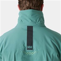 Helly Hansen Alpha Lifaloft Jacket - Men's - Opal Green