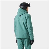 Helly Hansen Alpha Lifaloft Jacket - Men's - Opal Green