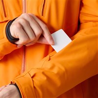 Helly Hansen Men's Alpha 4.0 Ski Jacket - Ignite Orange