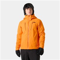 Helly Hansen Men's Alpha 4.0 Ski Jacket - Ignite Orange