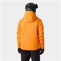 Helly Hansen Men's Alpha 4.0 Ski Jacket - Ignite Orange