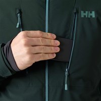 Helly Hansen Men's Alpha 4.0 Ski Jacket - Dark Jungle