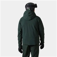Helly Hansen Men's Alpha 4.0 Ski Jacket - Dark Jungle