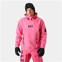 Helly Hansen Men's ULLR D Ridable Hoodie - Hot Pink