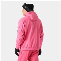 Helly Hansen Men's ULLR D Ridable Hoodie - Hot Pink