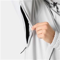 Helly Hansen Men's ULLR D Ridable Hoodie - Grey Fog