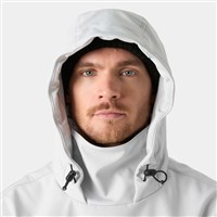 Helly Hansen Men's ULLR D Ridable Hoodie - Grey Fog