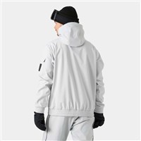Helly Hansen Men's ULLR D Ridable Hoodie - Grey Fog