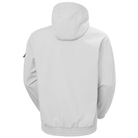 Helly Hansen Men's ULLR D Ridable Hoodie - Grey Fog