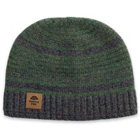Turtle Fur Lambswool Schist Beanie - Men's - Dark Green