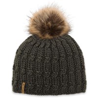 Turtle Fur Fifi Merino Wool Pom Beanie - Women's